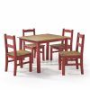 Autberry 5 Piece Dining Sets (Photo 19 of 25)