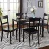 Miskell 5 Piece Dining Sets (Photo 5 of 25)