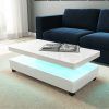 Led Coffee Tables With 4 Drawers (Photo 13 of 15)
