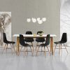 White Dining Tables And 6 Chairs (Photo 25 of 25)