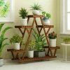 Wood Plant Stands (Photo 12 of 15)