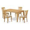 Oak Dining Tables And 4 Chairs (Photo 19 of 25)