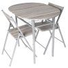 Honoria 3 Piece Dining Sets (Photo 2 of 25)