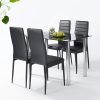 Lamotte 5 Piece Dining Sets (Photo 1 of 25)
