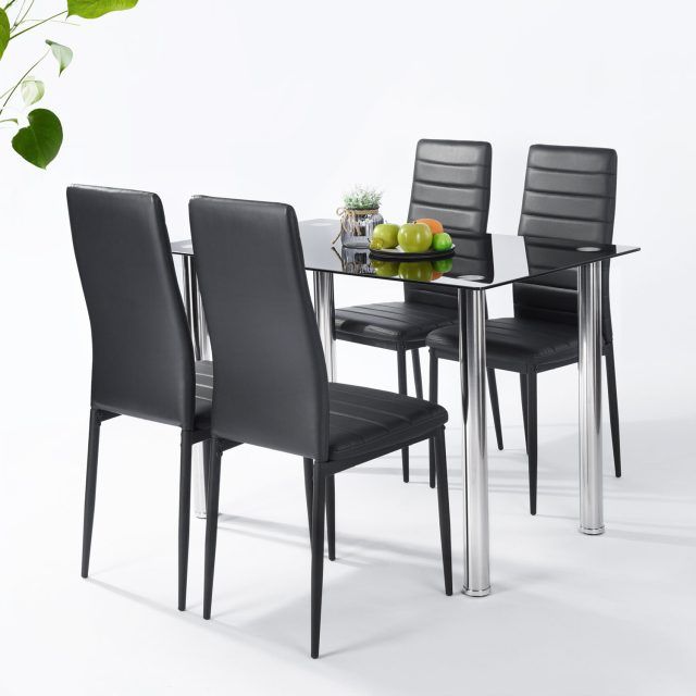 The 25 Best Collection of Lamotte 5 Piece Dining Sets