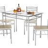 Taulbee 5 Piece Dining Sets (Photo 22 of 25)
