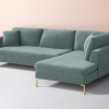 Alani Mid-Century Modern Sectional Sofas With Chaise (Photo 6 of 25)
