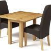 Oak Leather Dining Chairs (Photo 21 of 25)