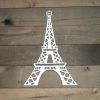 Eiffel Tower Metal Wall Art (Photo 10 of 15)