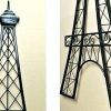 Eiffel Tower Metal Wall Art (Photo 15 of 15)