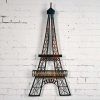 Metal Eiffel Tower Wall Art (Photo 5 of 15)
