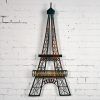 Eiffel Tower Wall Hanging Art (Photo 4 of 15)