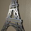 Eiffel Tower Wall Hanging Art (Photo 2 of 15)