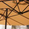 Eisele Rectangular Market Umbrellas (Photo 6 of 25)