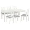 White Dining Tables With 6 Chairs (Photo 1 of 25)