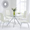 Cream Dining Tables And Chairs (Photo 9 of 25)
