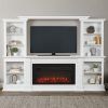 Electric Fireplace Entertainment Centers (Photo 1 of 15)