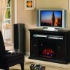 Electric Fireplace Entertainment Centers (Photo 12 of 15)