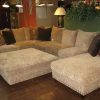 Couches With Large Ottoman (Photo 6 of 15)