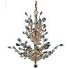 Royal Cut Crystal Chandeliers (Photo 10 of 15)