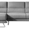 Element Left-Side Chaise Sectional Sofas In Dark Gray Linen And Walnut Legs (Photo 22 of 25)