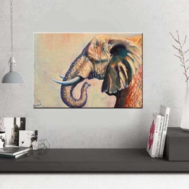 2024 Best of Elephant Wall Art
