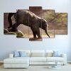 Elephants Wall Art (Photo 9 of 15)