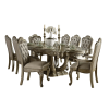 Jaxon 6 Piece Rectangle Dining Sets With Bench & Uph Chairs (Photo 18 of 25)