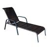 Eliana Outdoor Brown Wicker Chaise Lounge Chairs (Photo 9 of 15)