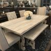 Transitional Driftwood Casual Dining Tables (Photo 3 of 25)