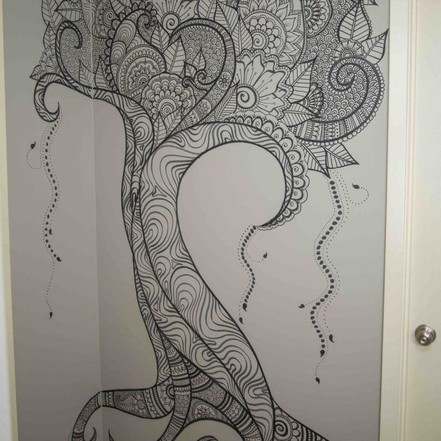 15 Ideas of Henna Wall Art