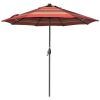 Emely Cantilever Sunbrella Umbrellas (Photo 19 of 25)