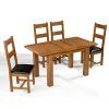 Round Oak Extendable Dining Tables And Chairs (Photo 24 of 25)