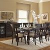 Dark Brown Wood Dining Tables (Photo 23 of 25)