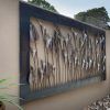 Large Outdoor Metal Wall Art (Photo 7 of 15)