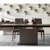 Lindy Espresso Rectangle Dining Tables (Photo 7 of 25)