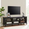 Entertainment Center With Storage Cabinet (Photo 9 of 15)