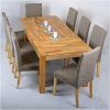 Oak Extending Dining Tables And Chairs (Photo 3 of 25)
