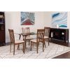 Espresso Finish Wood Classic Design Dining Tables (Photo 9 of 17)