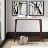 1-Shelf Square Console Tables (Photo 7 of 15)