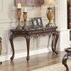 Espresso Wood Storage Console Tables (Photo 8 of 15)