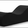 Best and Newest Amazon: Liberator Esse Chaise, Black Faux Leather: Health within Esse Chaises (Photo 3 of 43)