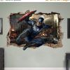 Captain America 3D Wall Art (Photo 13 of 15)