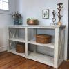 Farmhouse Stands With Shelves (Photo 7 of 15)
