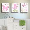 Butterfly Canvas Wall Art (Photo 6 of 15)
