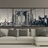 Black And White New York Canvas Wall Art (Photo 12 of 15)