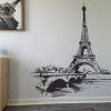 Eiffel Tower Wall Hanging Art (Photo 10 of 15)