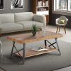 Rectangular Coffee Tables With Pedestal Bases (Photo 6 of 15)