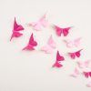 Pink Butterfly Wall Art (Photo 6 of 15)