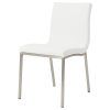 White Dining Chairs (Photo 3 of 25)